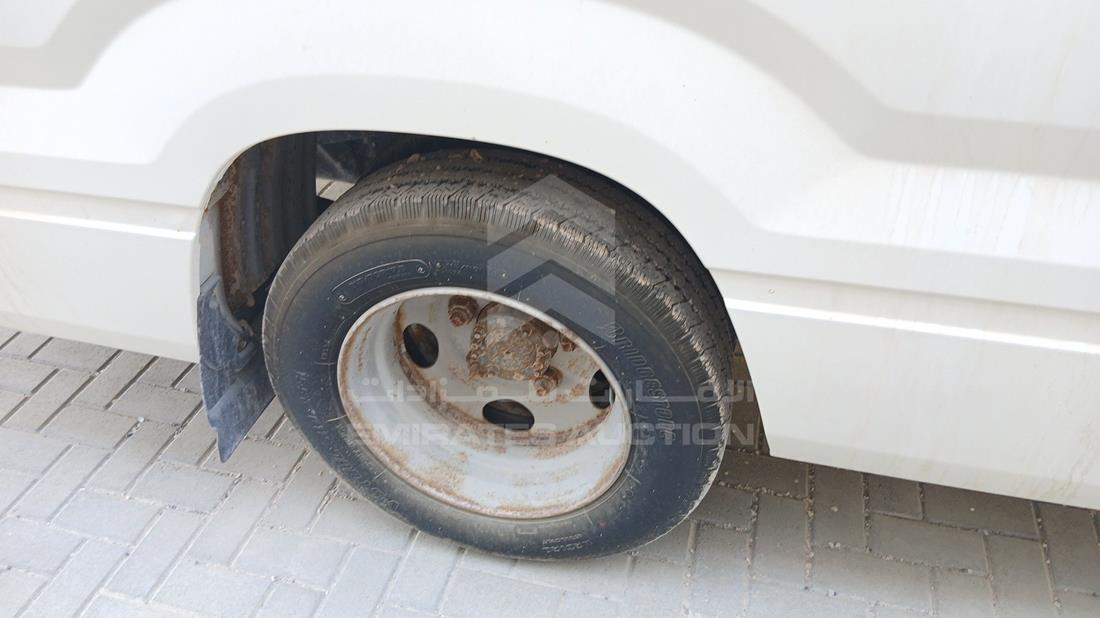 2020 Toyota Coaster — Rear Right Tyre — Photo 27