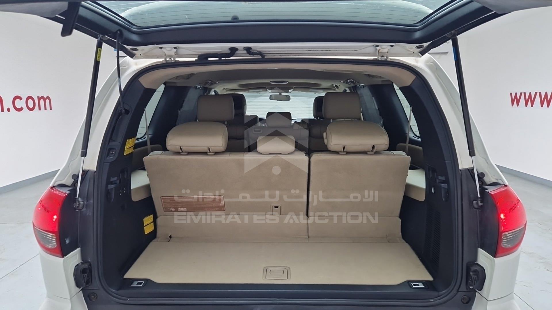 2012 TOYOTA SEQUOIA VIN: 5TDBY68A0CS072870