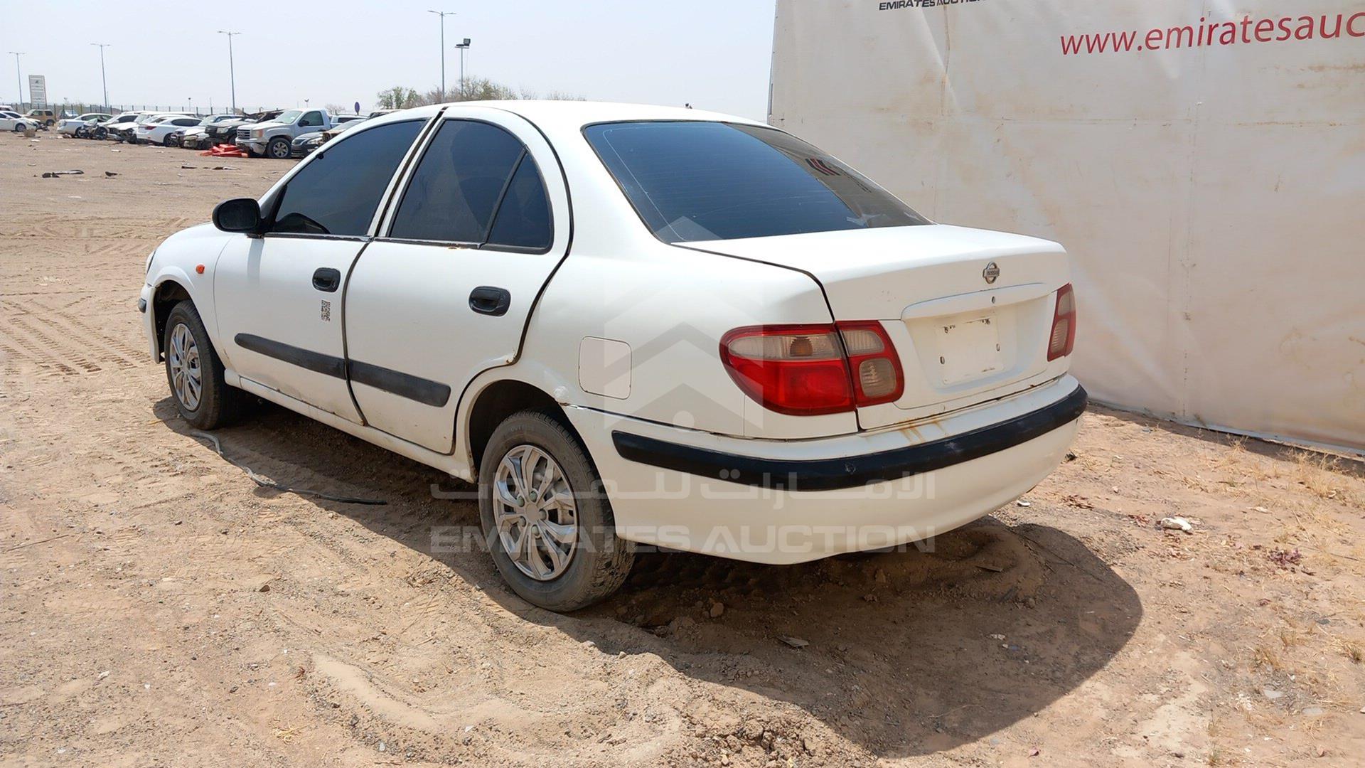 2001 NISSAN SUNNY VIN: JN1FN61S11W001111