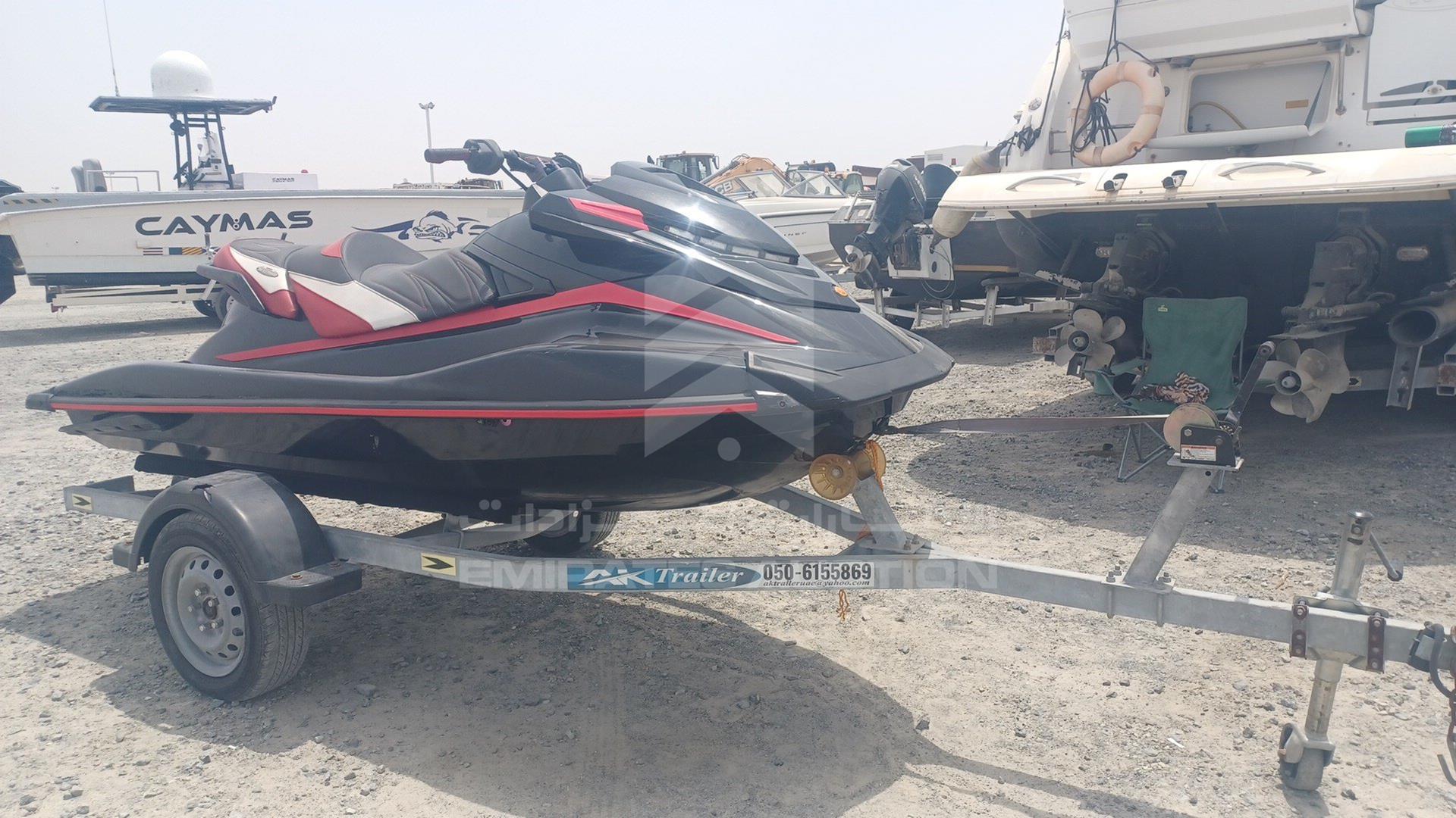 2017 JET SKI + TROLLEY --- VIN: USYAMA2679B717