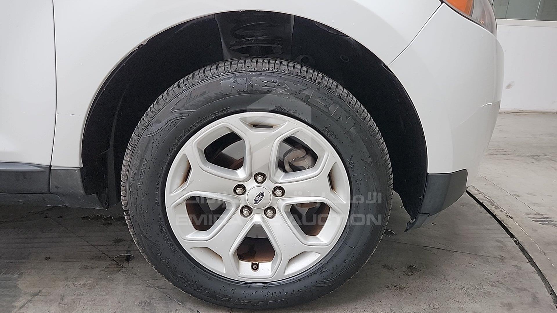 2014 FORD EDGE VIN: 2FMDK4JC6EBB43645