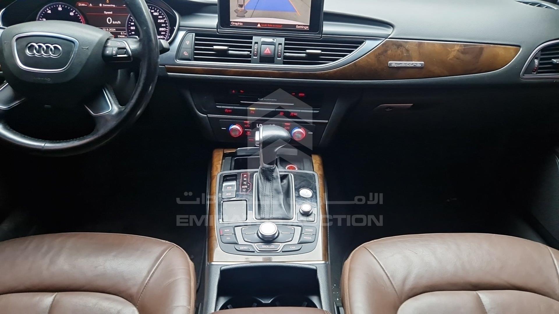 2014 AUDI A6 VIN: WAUBHCFCXEN099356