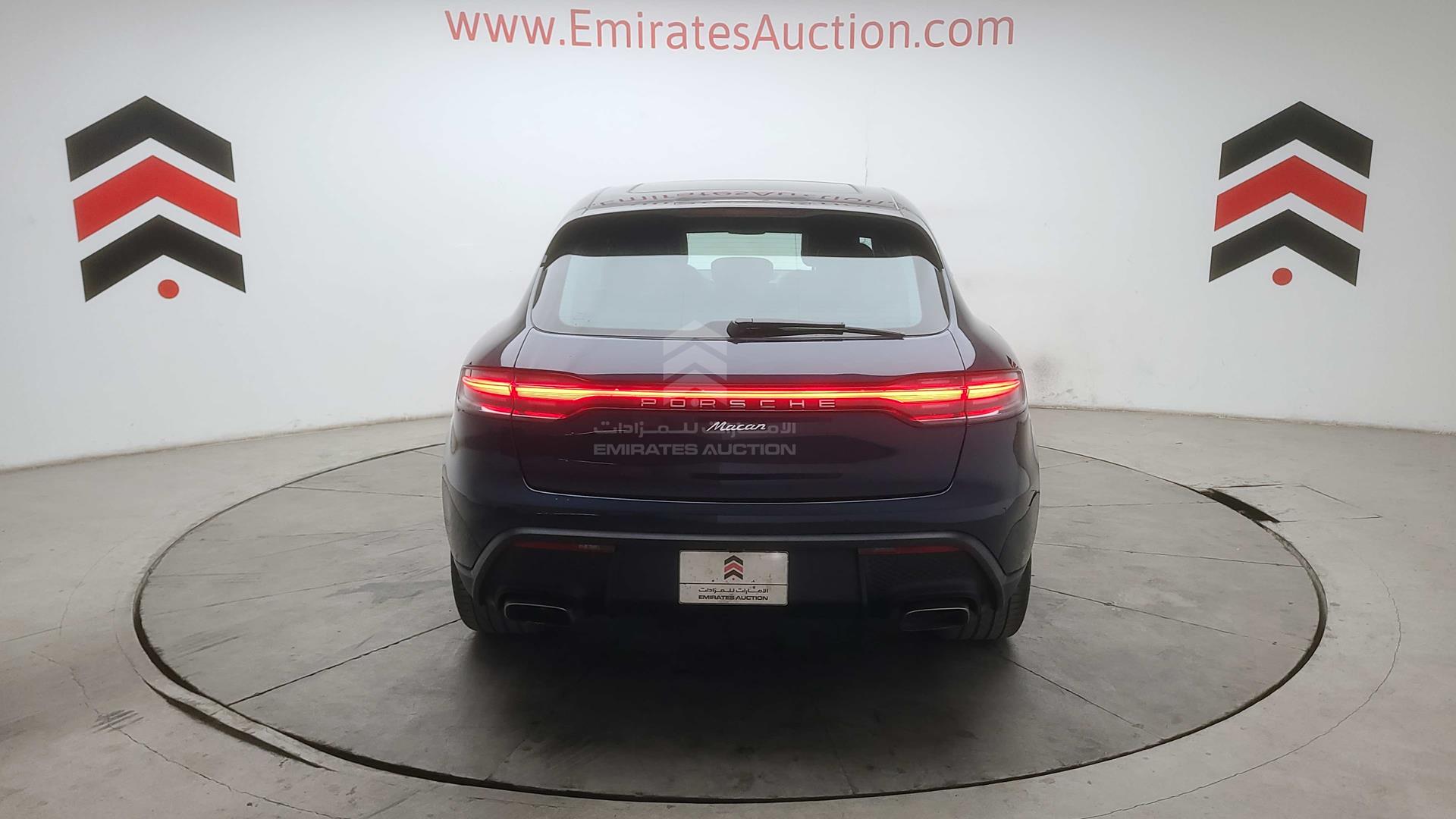 2022 PORSCHE MACAN VIN: WP1AA2A53NLB03067