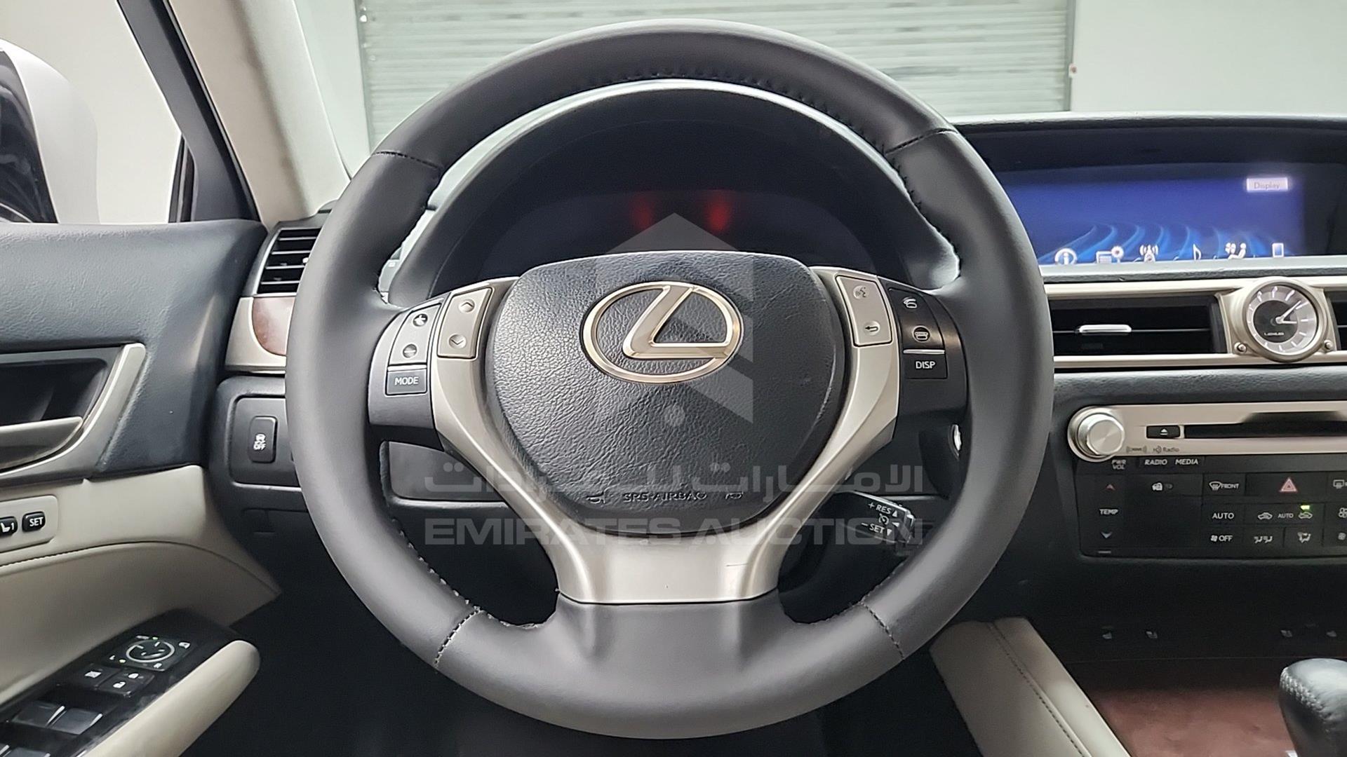 2014 LEXUS GS 350 VIN: JTHBE1BLXE5033653