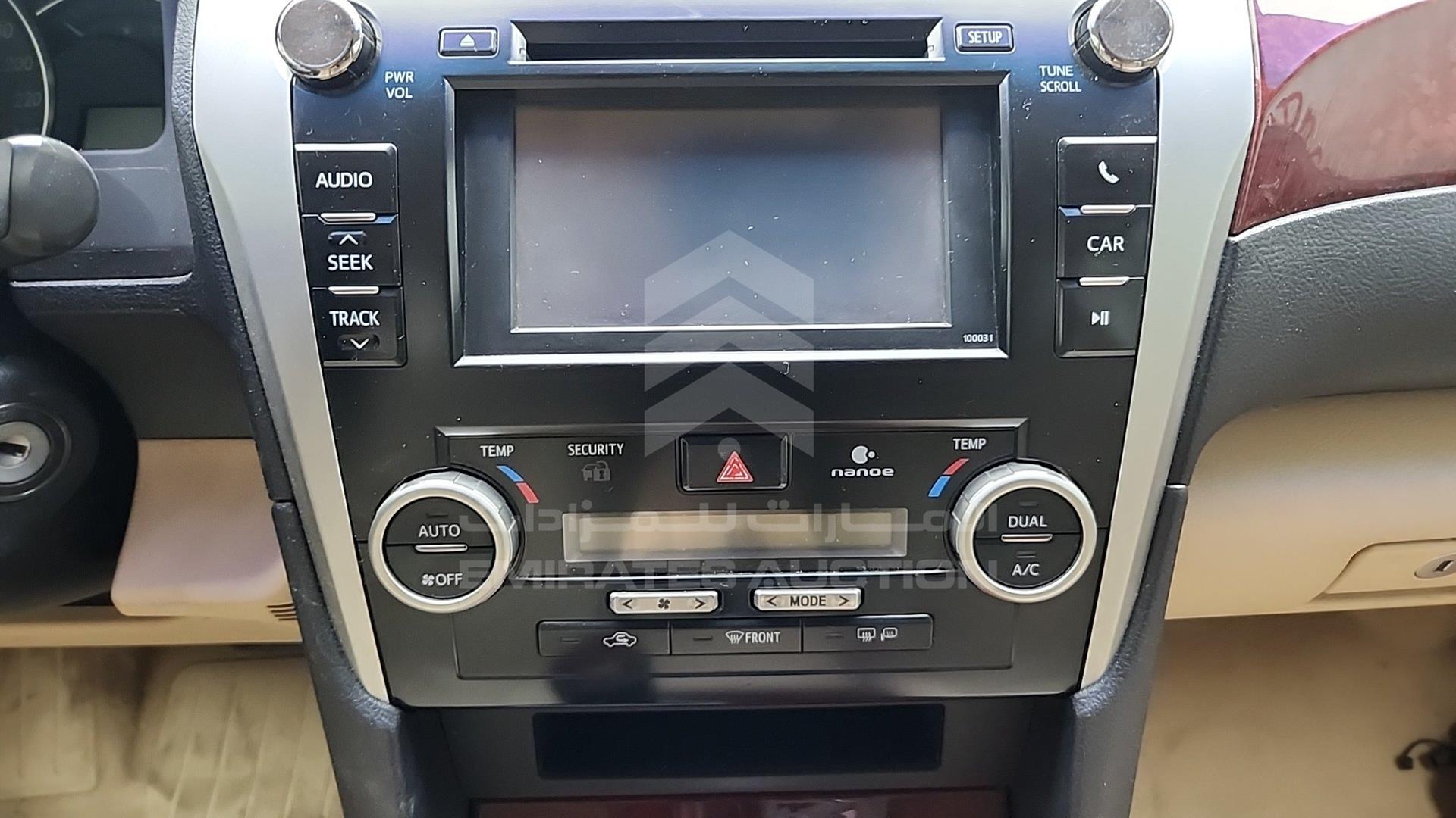 2012 TOYOTA CAMRY VIN: JTNBF4FK403015487