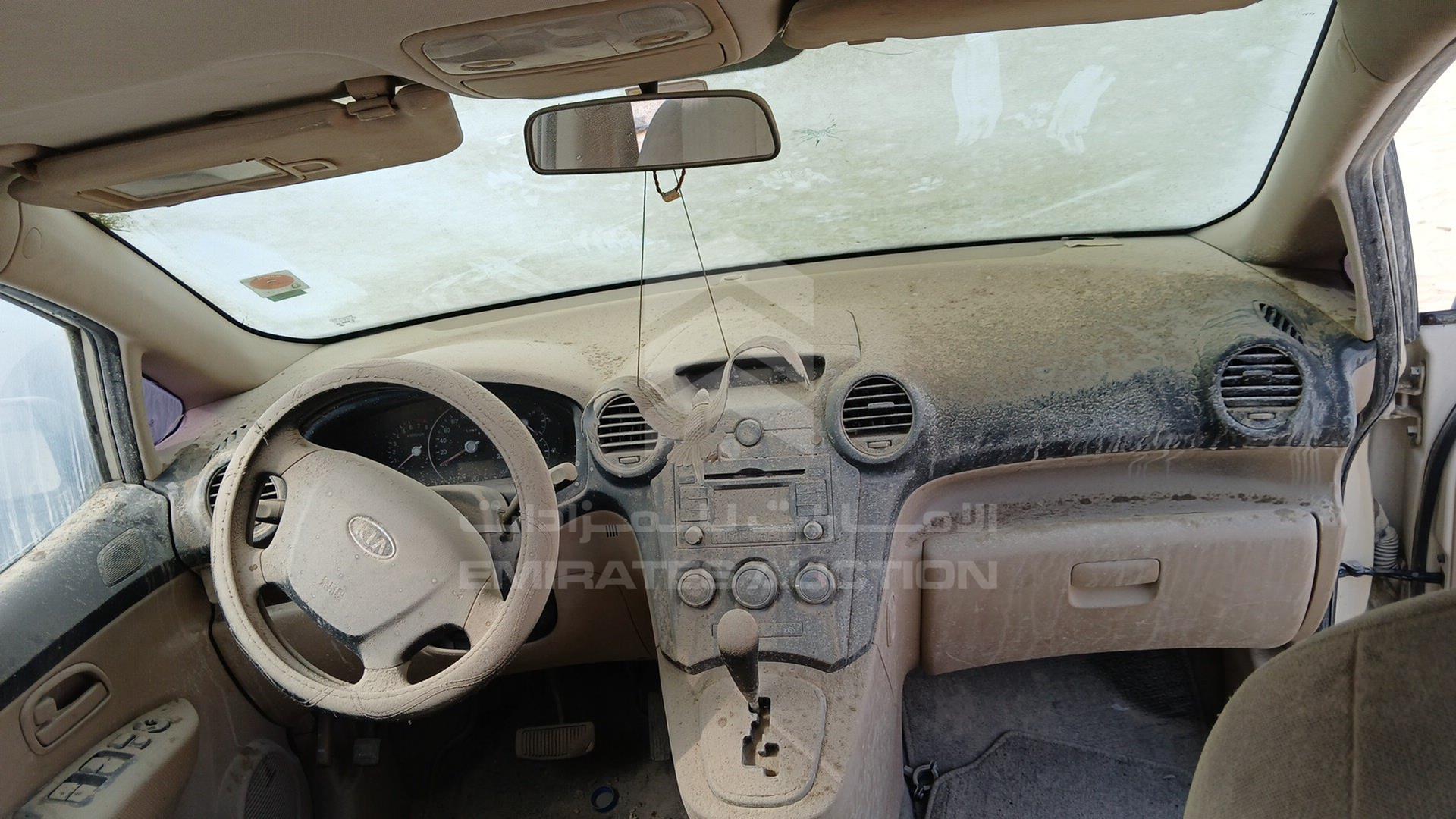 2009 KIA CARENS VIN: KNAFG521797247378
