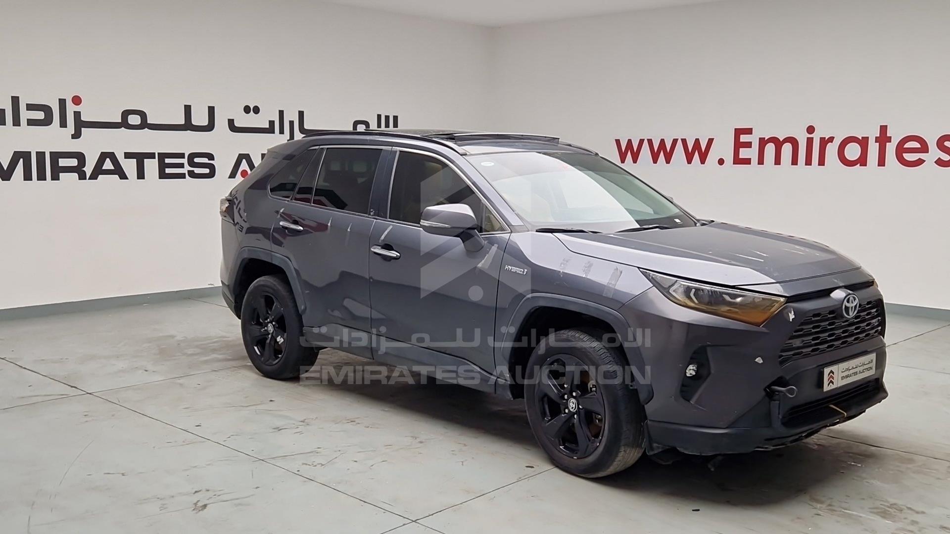 2021 TOYOTA RAV-4 VIN: JTMDW3FV5MD102476