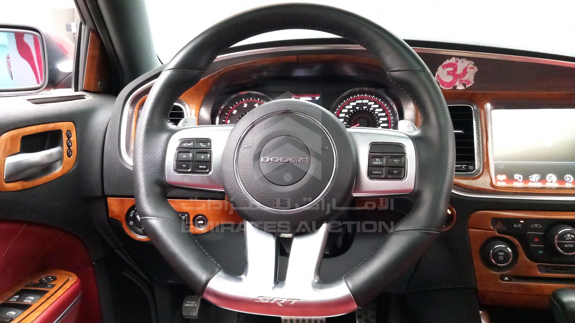 2013 DODGE CHARGER SRT VIN: 2C3CDXEJ4DH548259