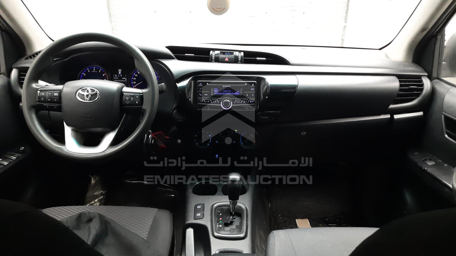 2019 TOYOTA HILUX VIN: MR0JX9CDXK4085400
