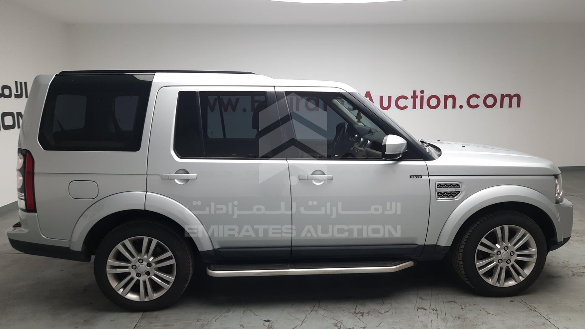 2016 LAND ROVER LR4 VIN: SALLAAAV6GA786250