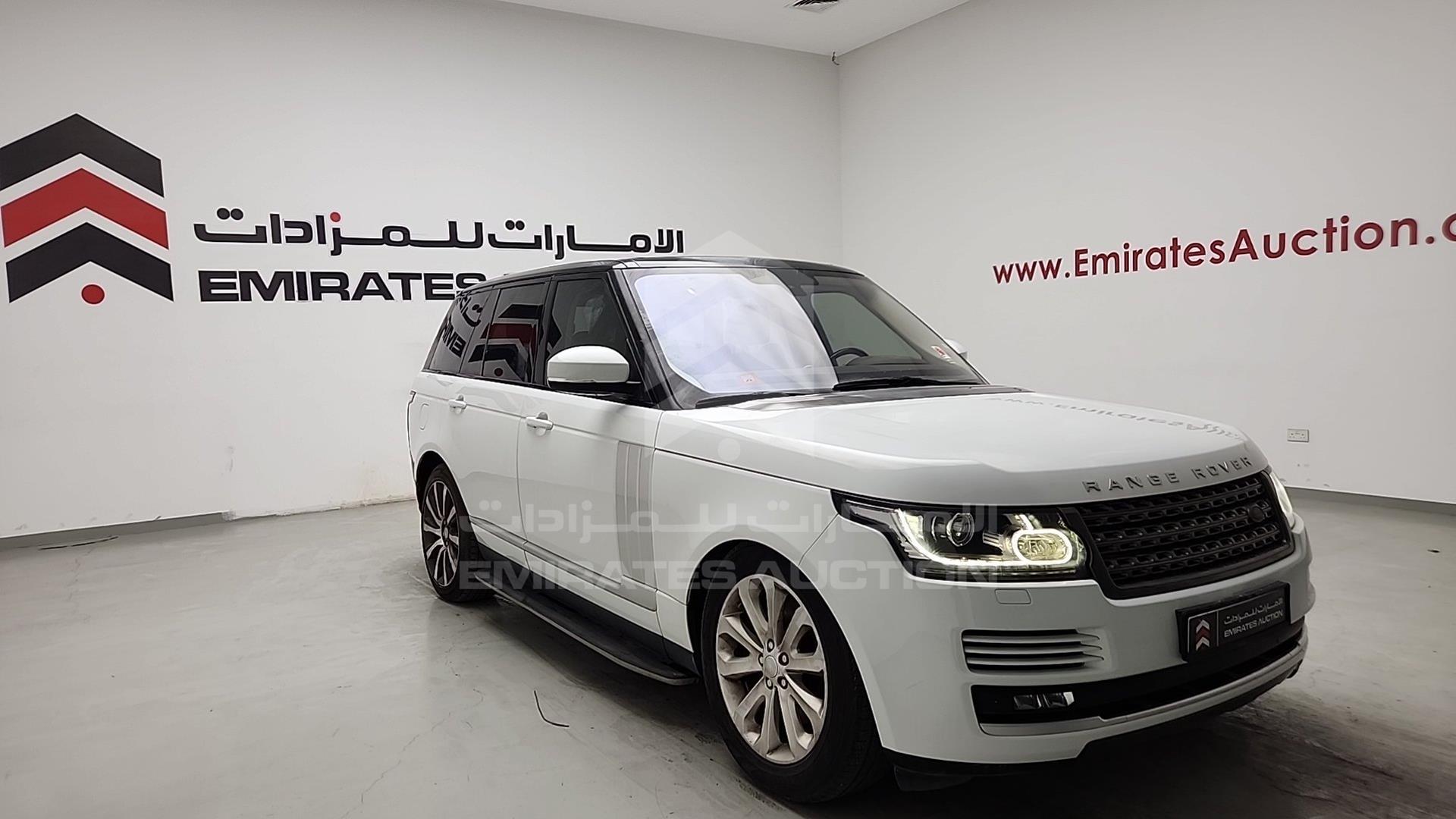2016 RANGE ROVER HSE VIN: SALGA2DFXGA302883