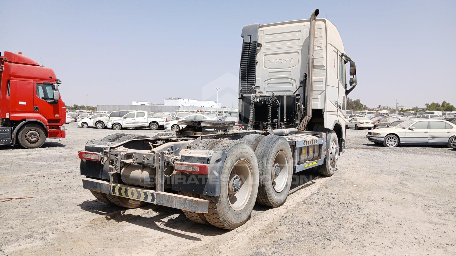 2019 VOLVO FH 460 VIN: YV2RG20D0KA836363