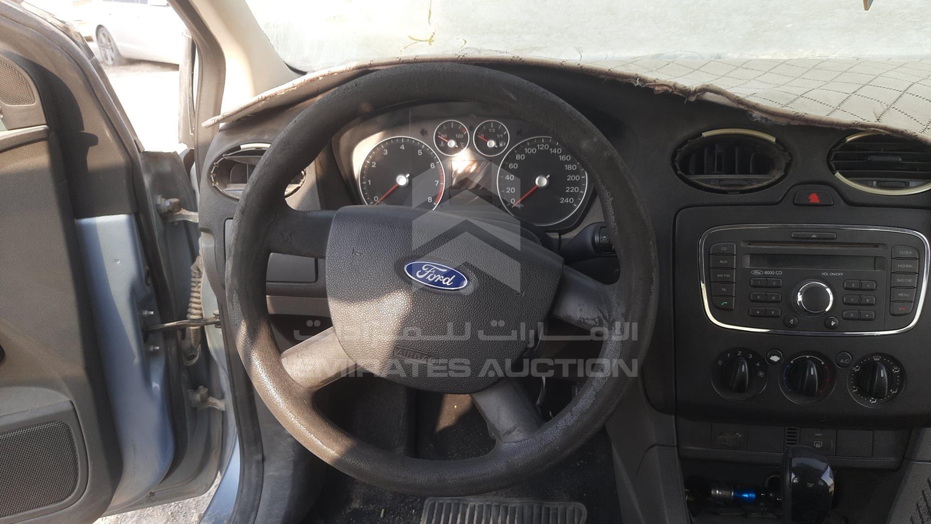 2007 FORD FOCUS VIN: WF0TD34P77VS40750