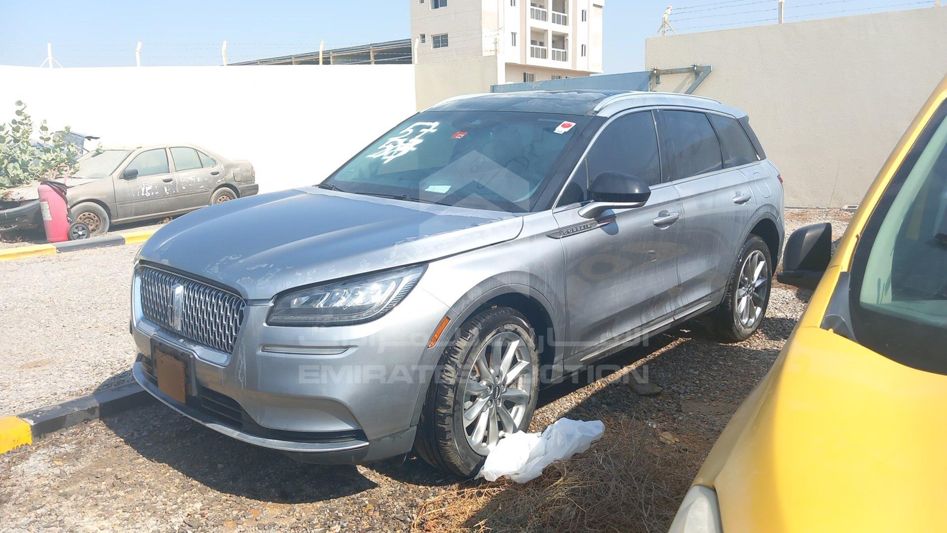 2022 LINCOLN CORSAIR VIN: 5LMCJ1D97NUL17825