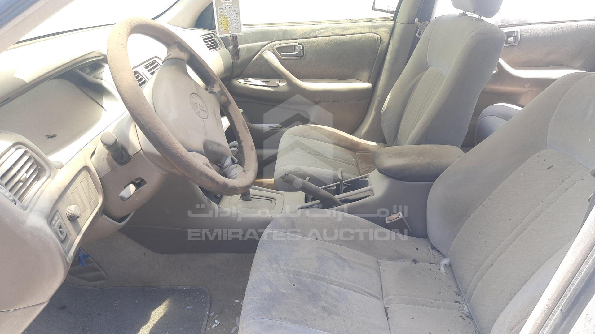 2000 TOYOTA CAMRY VIN: 6T1BG23K2YX412694