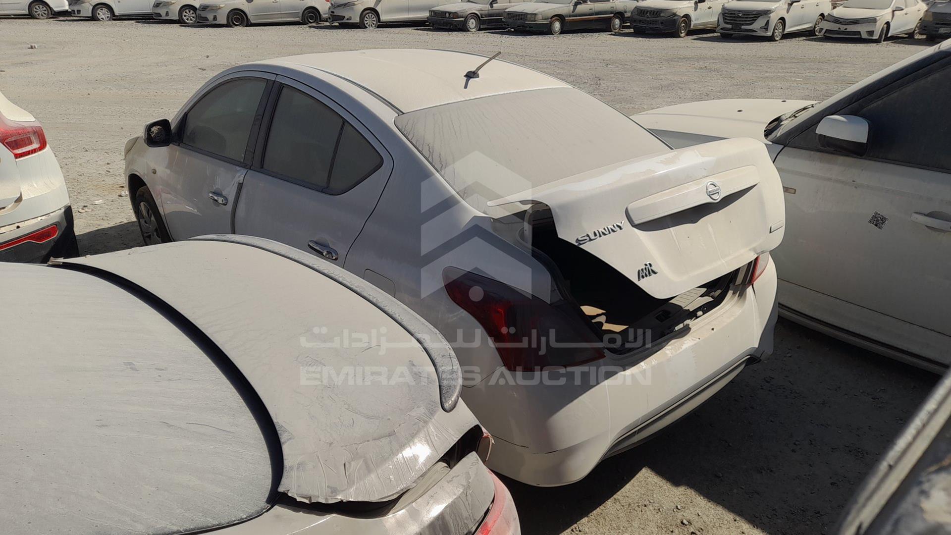 2016 NISSAN SUNNY VIN: MDHBN7AD9GG735002