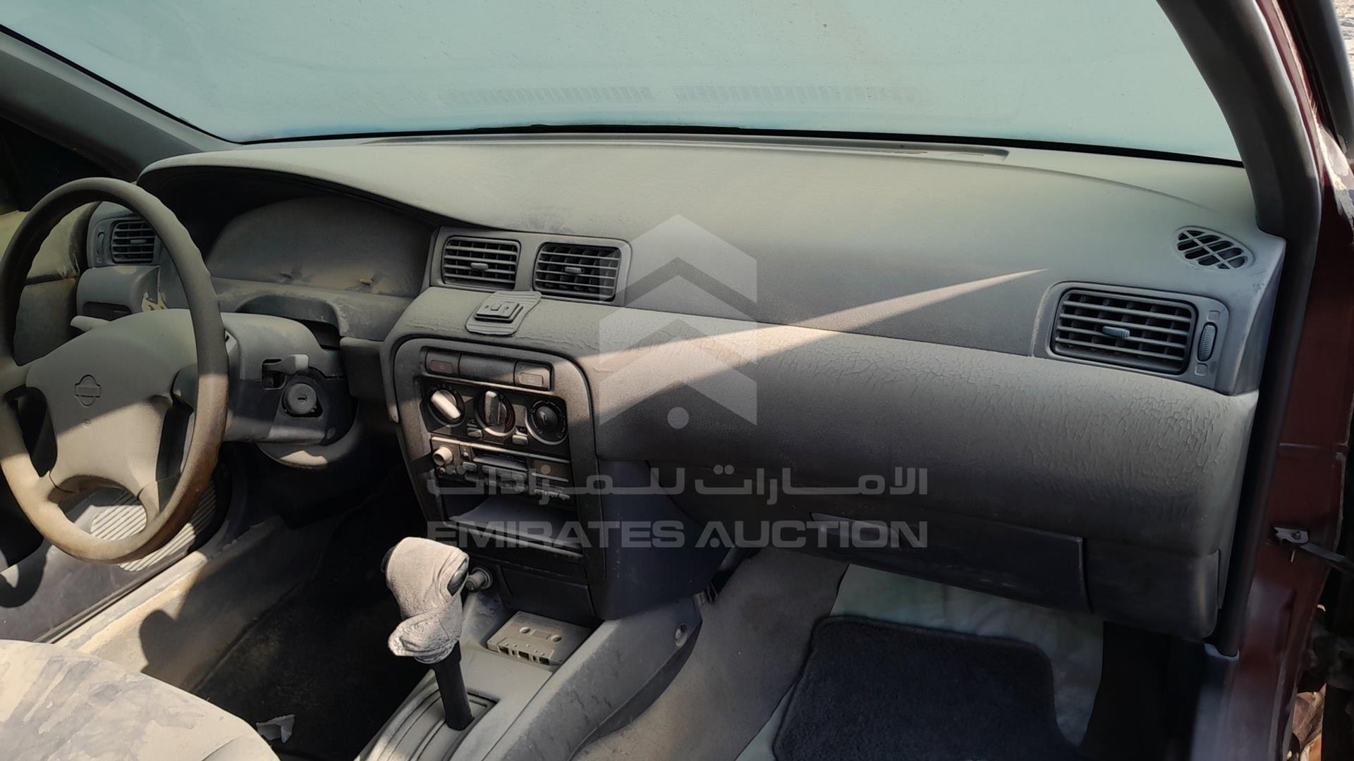2000 NISSAN SUNNY VIN: JN1DB41S4YW002588