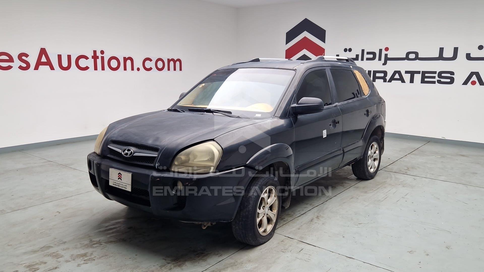 2009 HYUNDAI TUCSON VIN: KMHJM81B89U969425