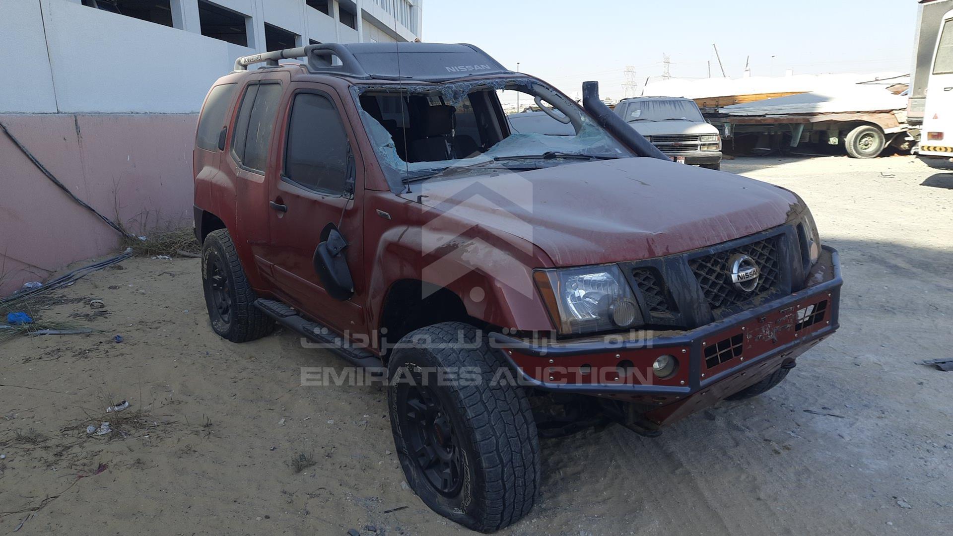 2009 NISSAN XTERRA VIN: 5N1AN08W99C507789