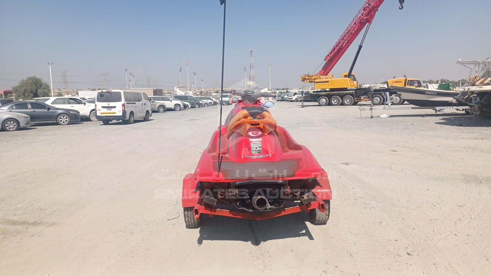 2014 JET SKI + TROLLEY YAMAHA VIN: USYAMA3923J314