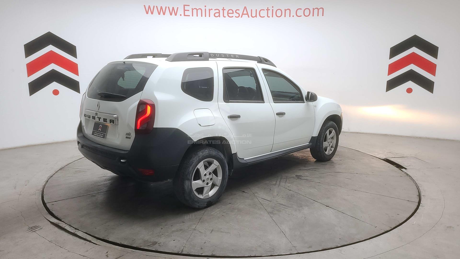 2018 RENAULT DUSTER VIN: VF1HSRGJ6JH560123