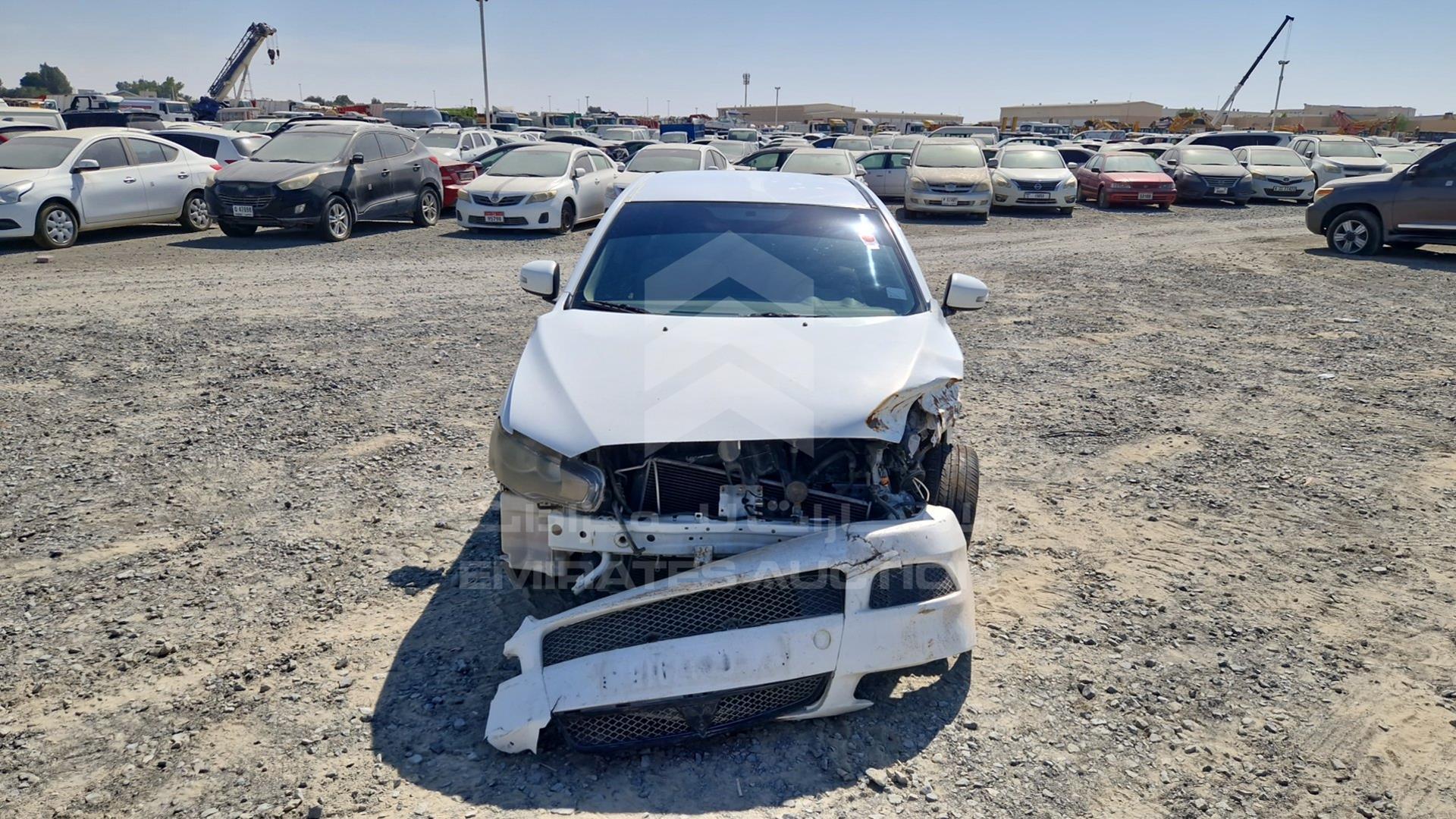 2015 MITSUBISHI LANCER VIN: JMYSTCY4AFU740349