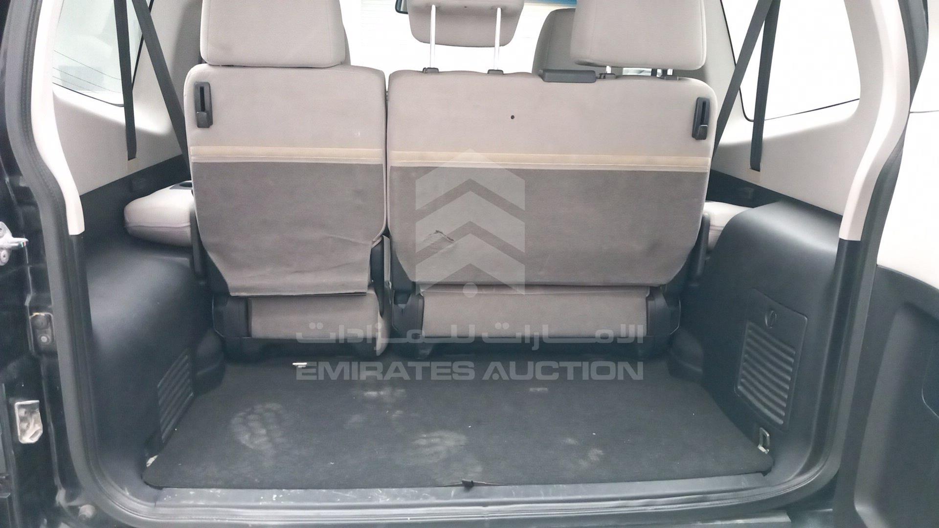 2009 MITSUBISHI PAJERO VIN: JMYMRV83W9J707496
