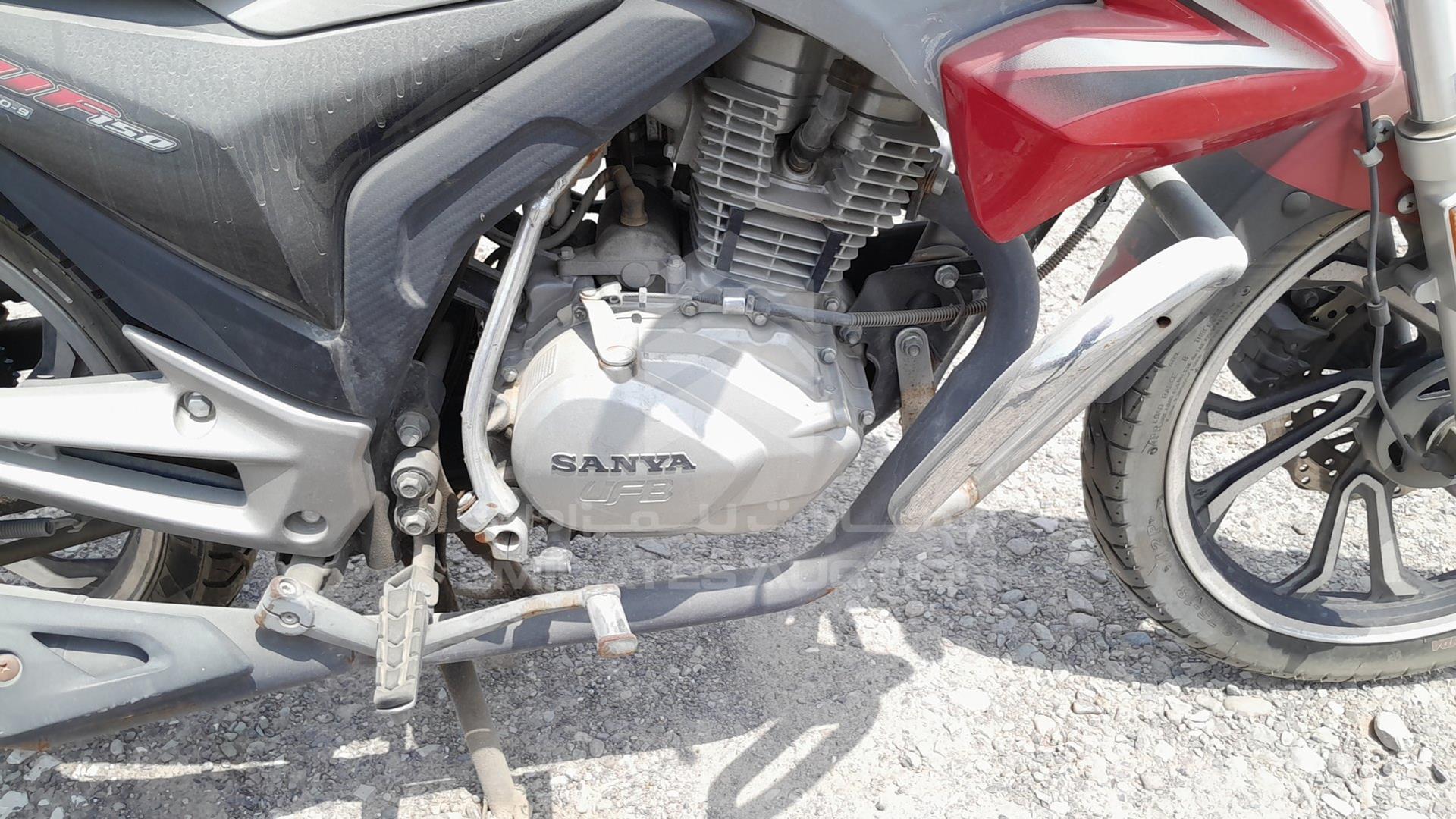 2021 SANYA SY150T VIN: LK1PCKL97M1000393