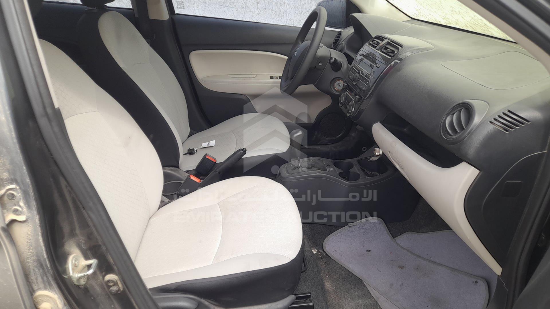 2014 MITSUBISHI MIRAGE VIN: MMBXTA03AEH023052