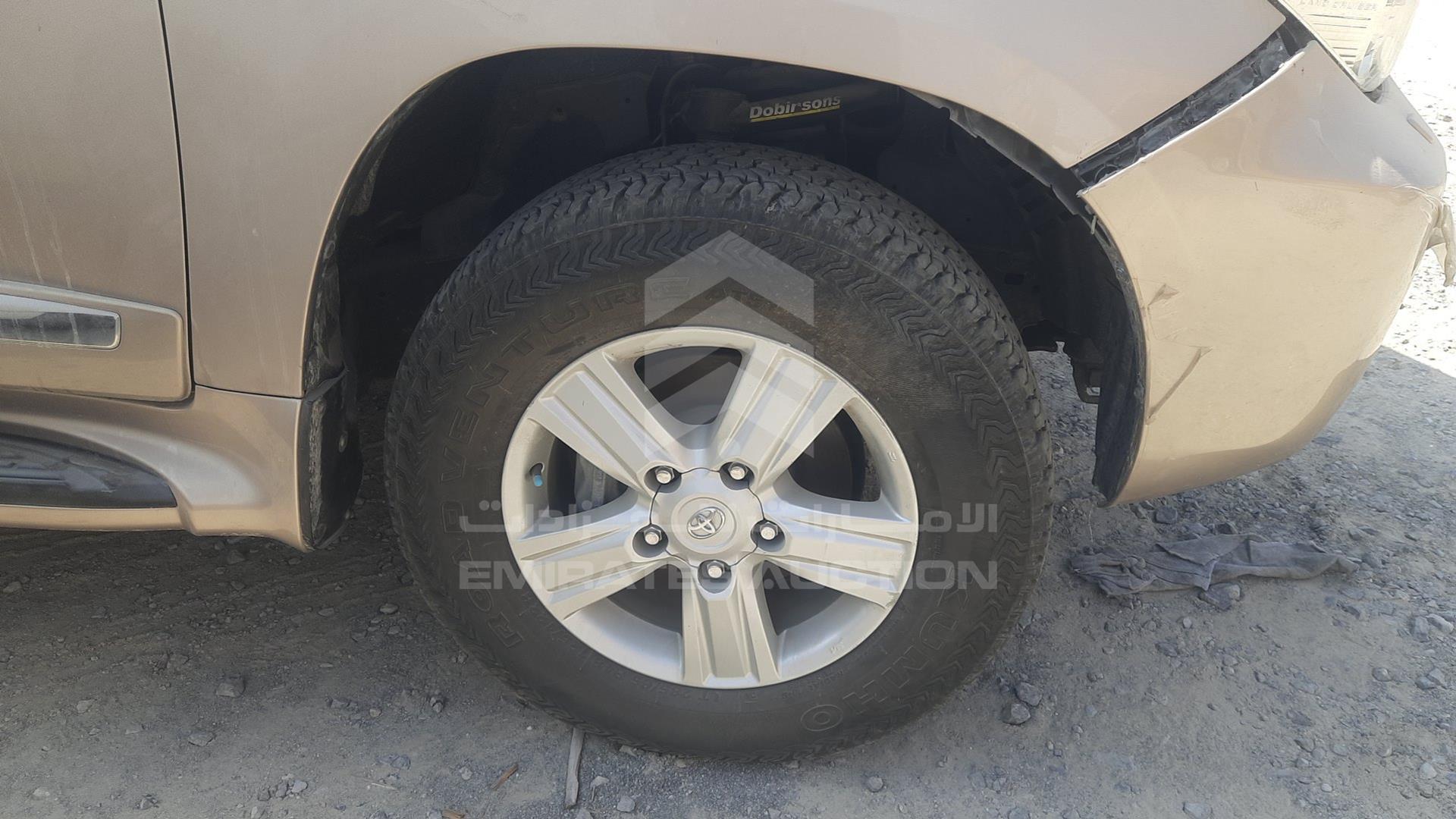 2015 TOYOTA LAND CRUISER VIN: JTMHU09J8F4106121