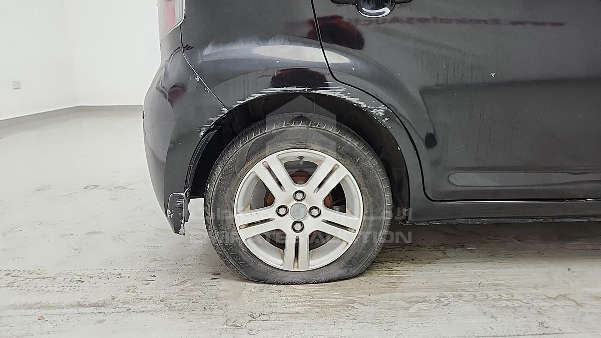2007 DAIHATSU SIRION VIN: JD1GM301271064218