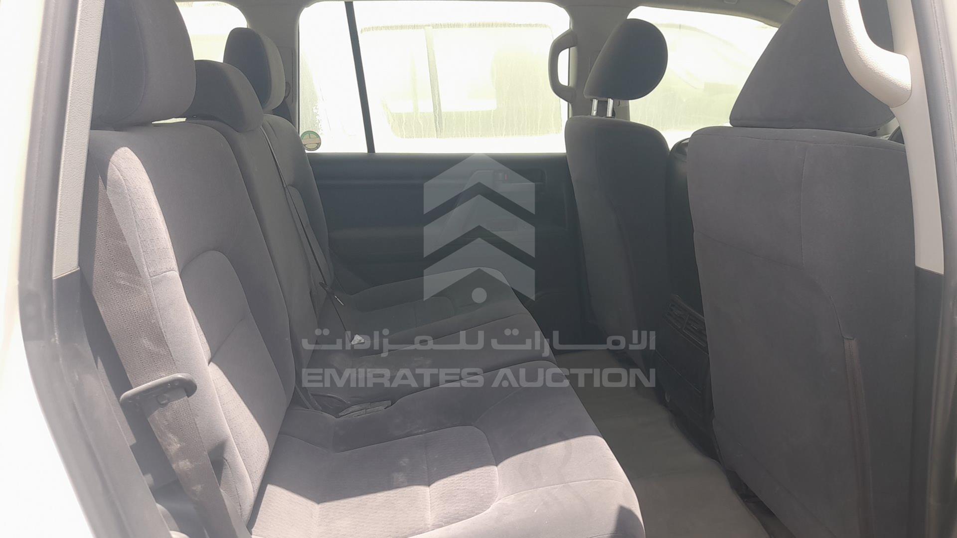 2012 TOYOTA LAND CRUISER VIN: JTMDU09J3C5056538