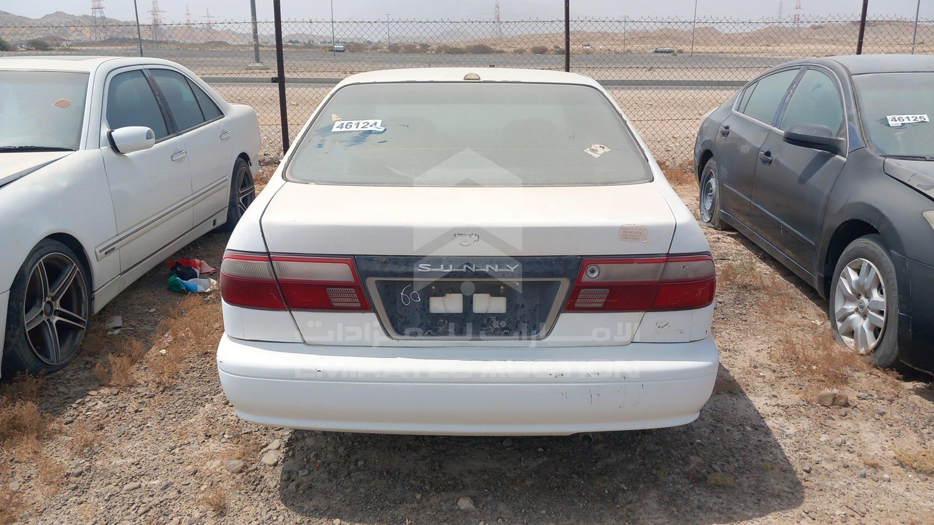 1999 NISSAN SUNNY VIN: JN1DB41S2XW004452