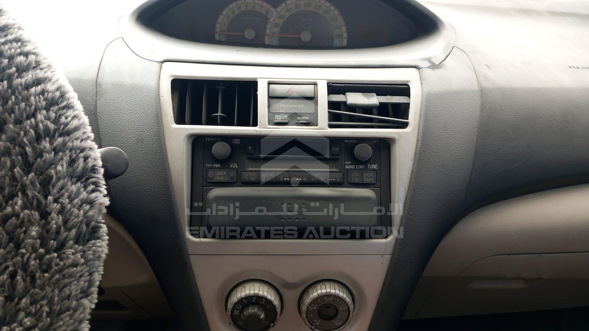 2007 TOYOTA YARIS VIN: JTDBW923X71057071