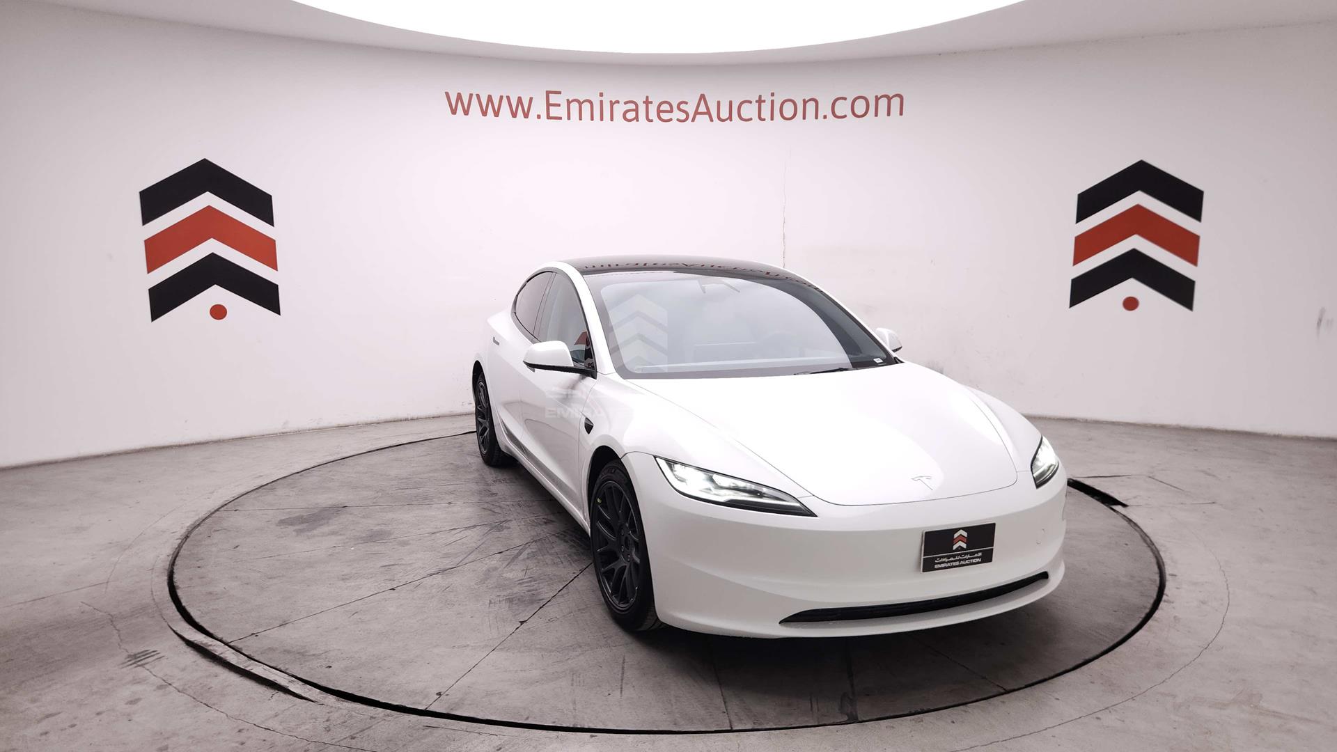 2024 TESLA MODEL 3 VIN: LRW3E7FS8RC079054