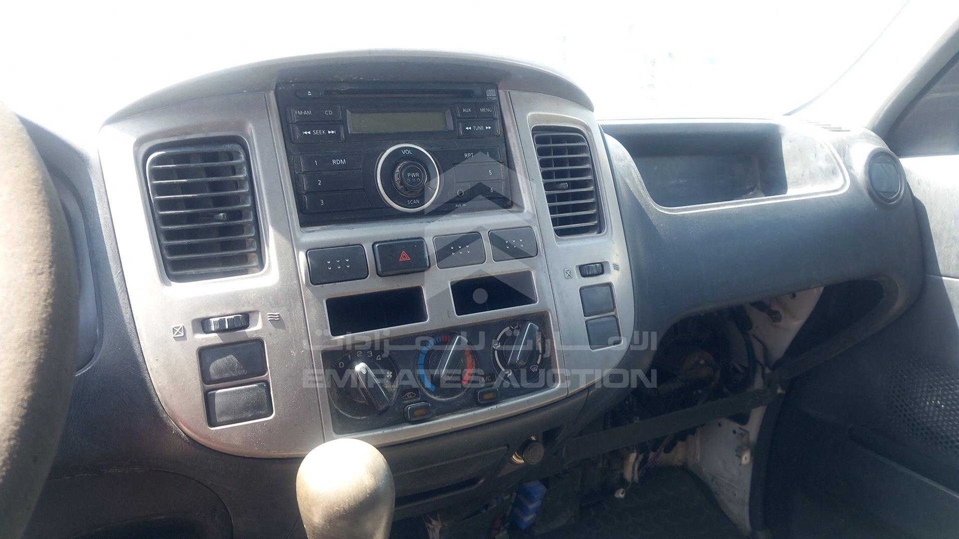 2012 NISSAN URVAN VIN: JN6AE53S4CX010829