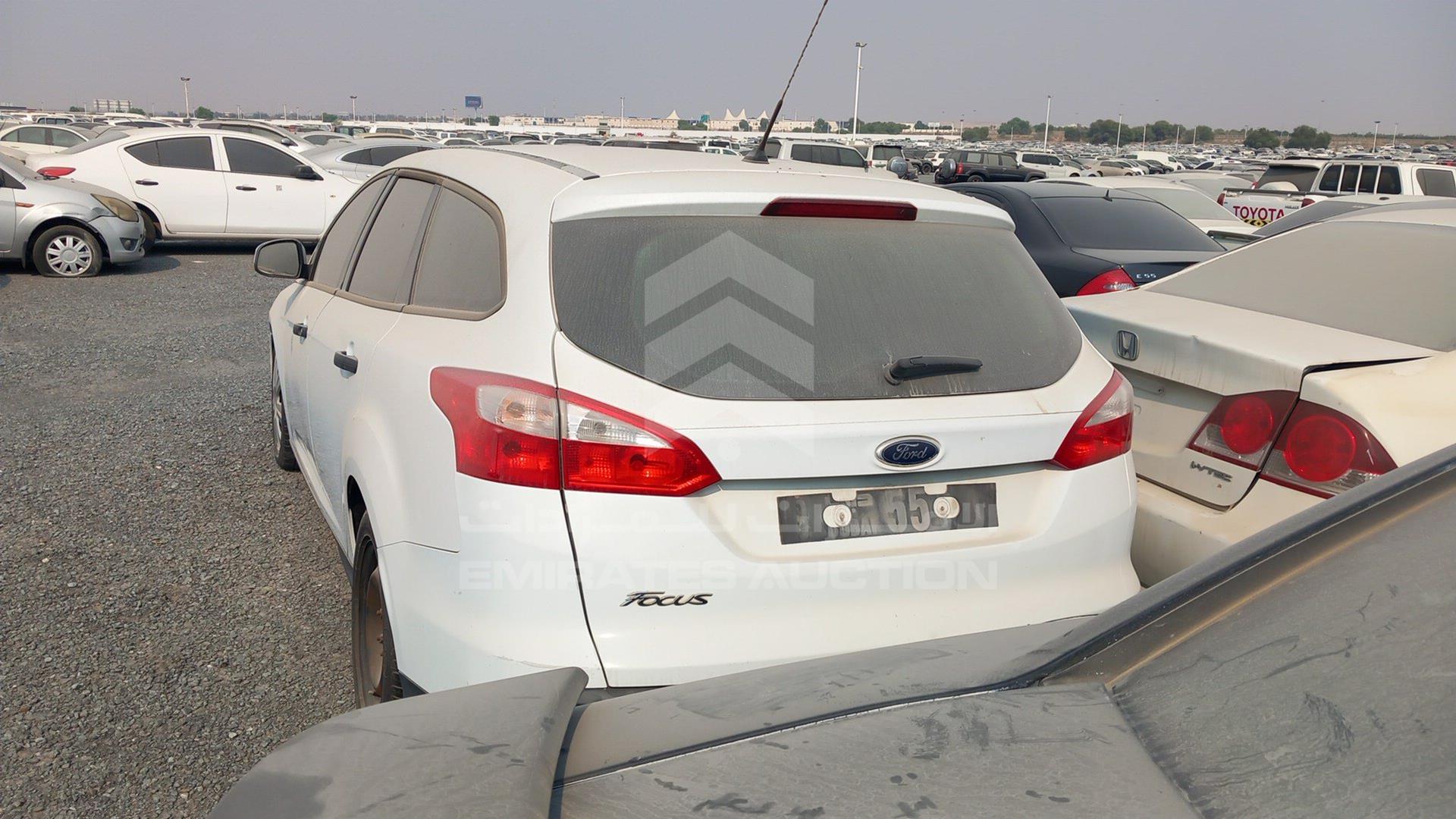 2012 FORD FOCUS VIN: WF0BB2LF7CLC11827