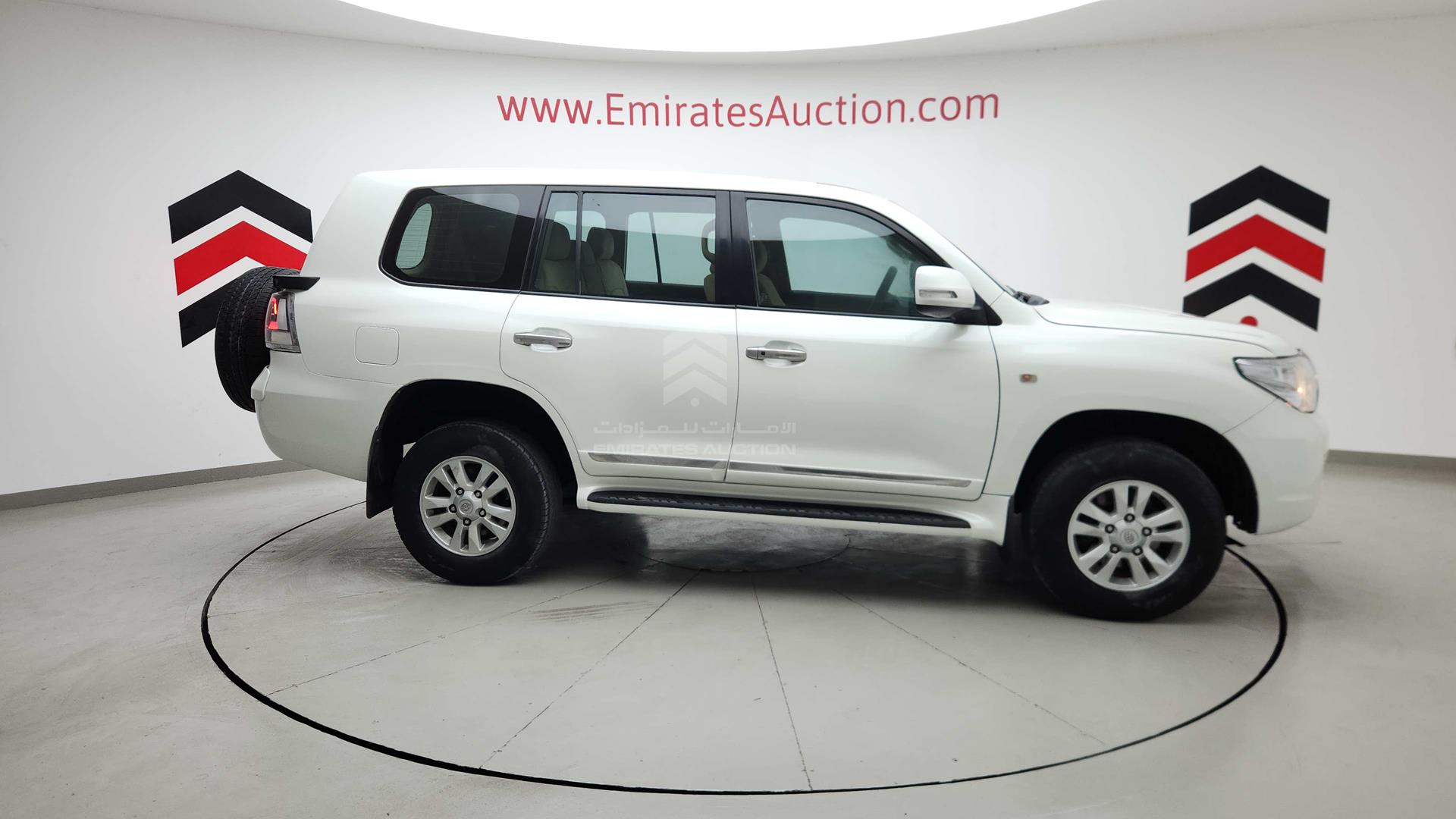 2010 TOYOTA LAND CRUISER VIN: JTMHU09J8A5031360