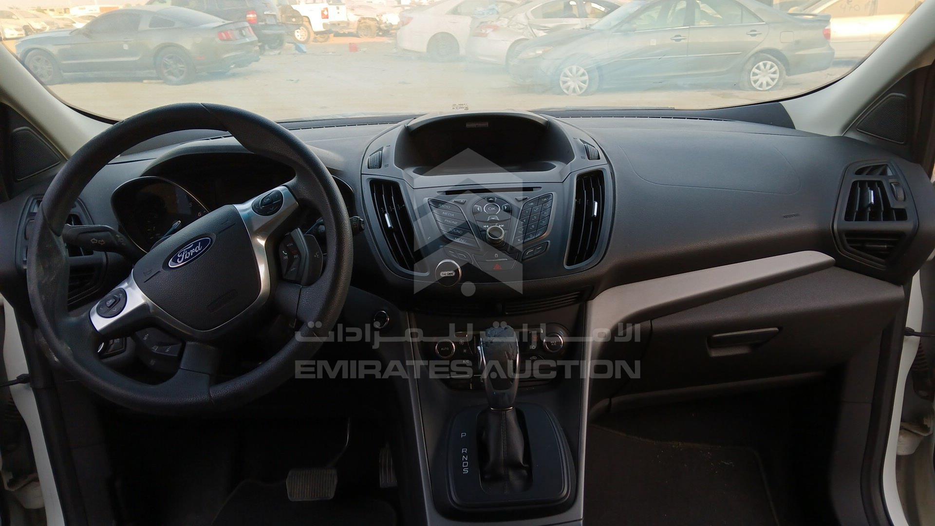 2014 FORD ESCAPE VIN: 1FMCU0F70EUE31424