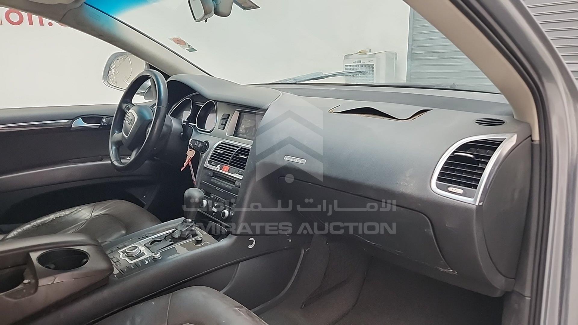 2008 AUDI Q7 VIN: WAUAY54L08D017087