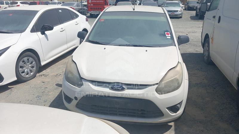 Ford Figo 2012. Lot# 399502. VIN MAJTJ1ZC5CAA60084. Photo 1