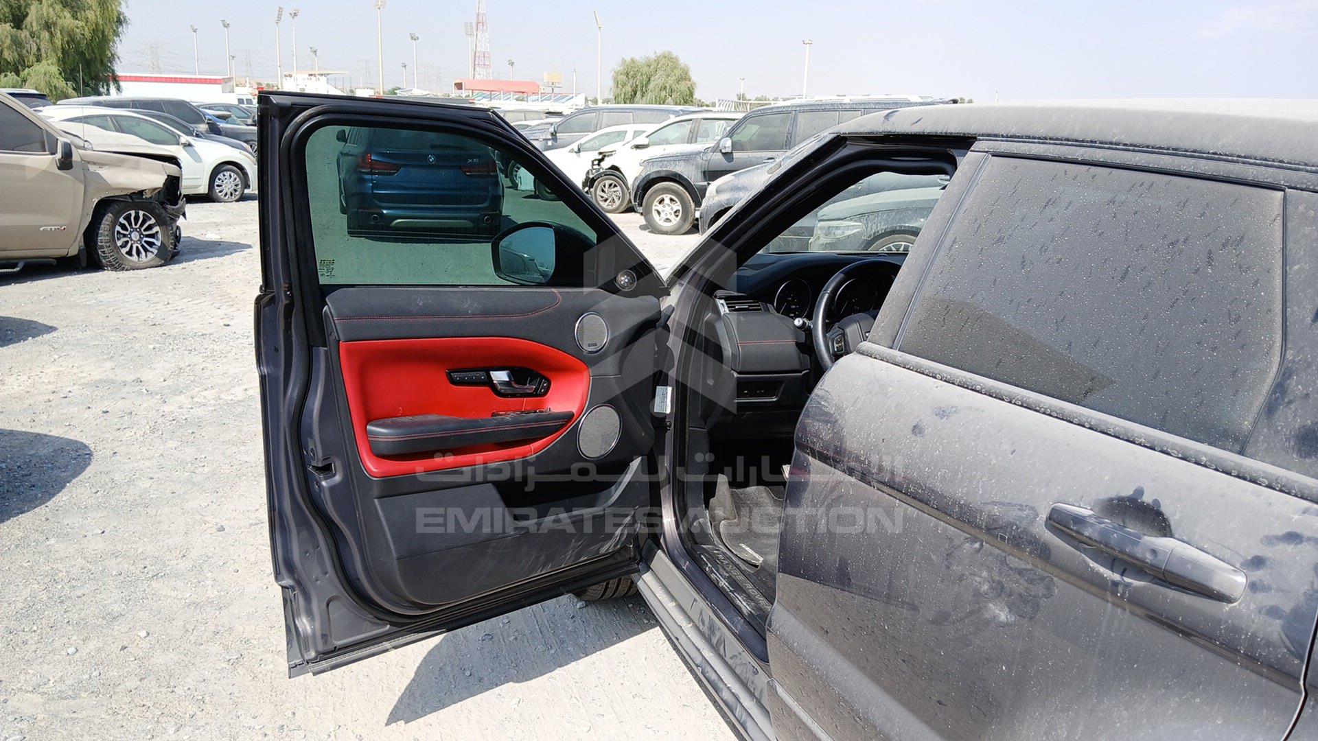 2016 RANGE ROVER EVOQUE VIN: SALVA2BG5GH095085