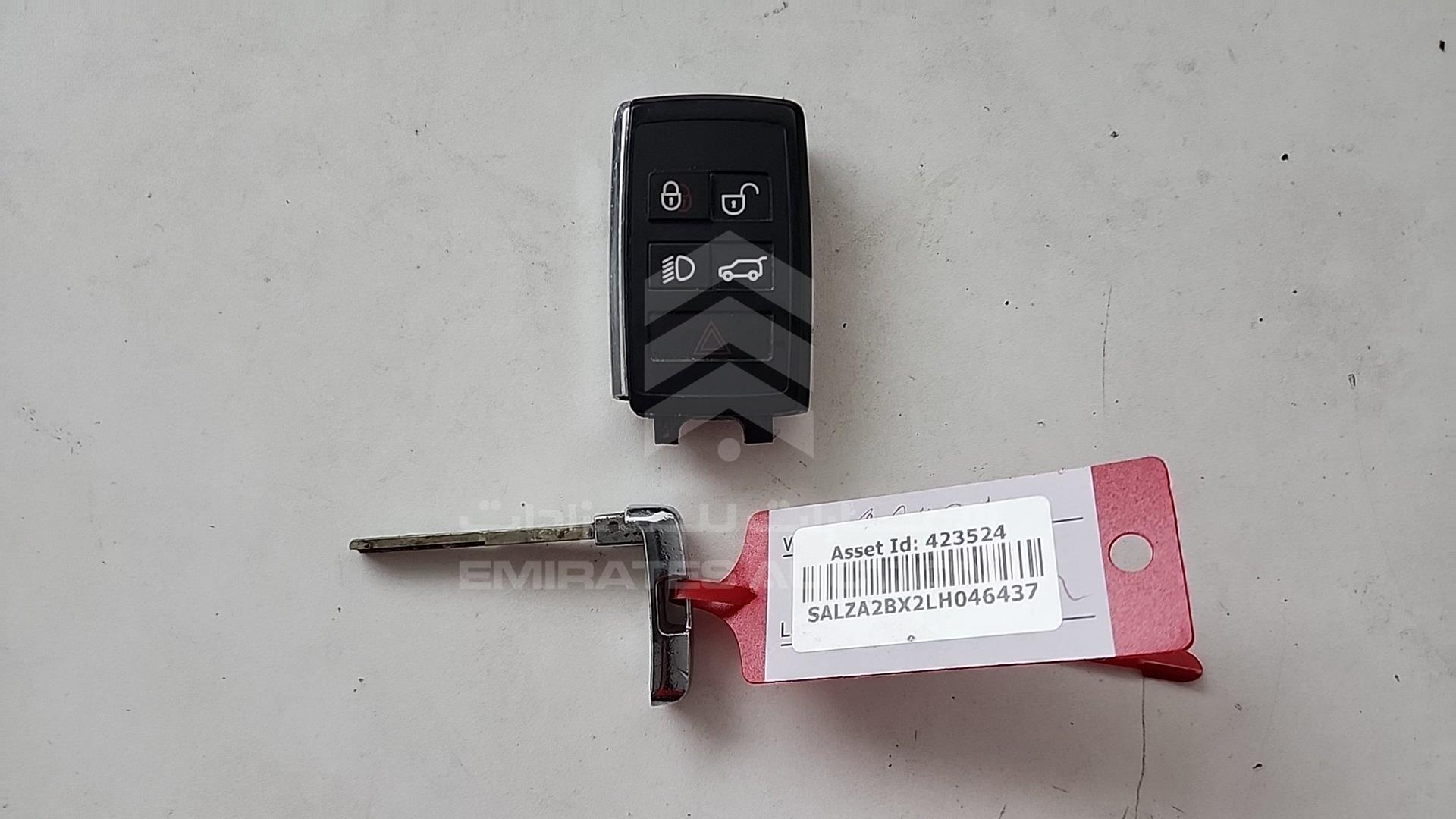 2020 RANGE ROVER EVOQUE VIN: SALZA2BX2LH046437