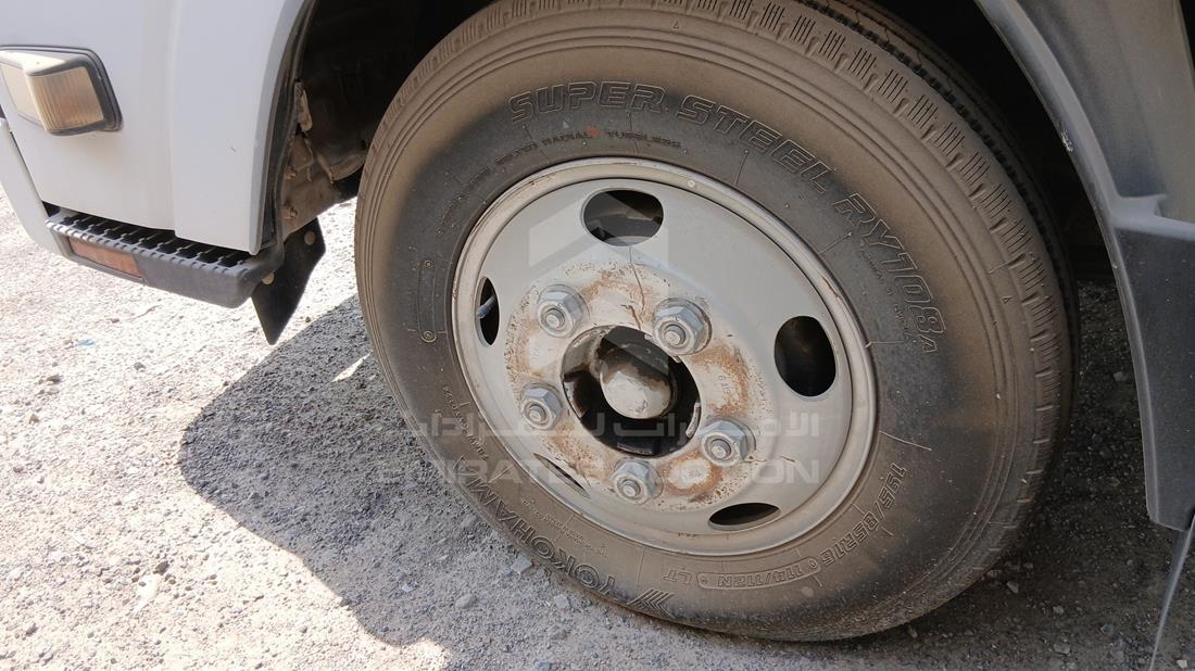 2009 Isuzu Reward NP — Front Left Tyre — Photo 31