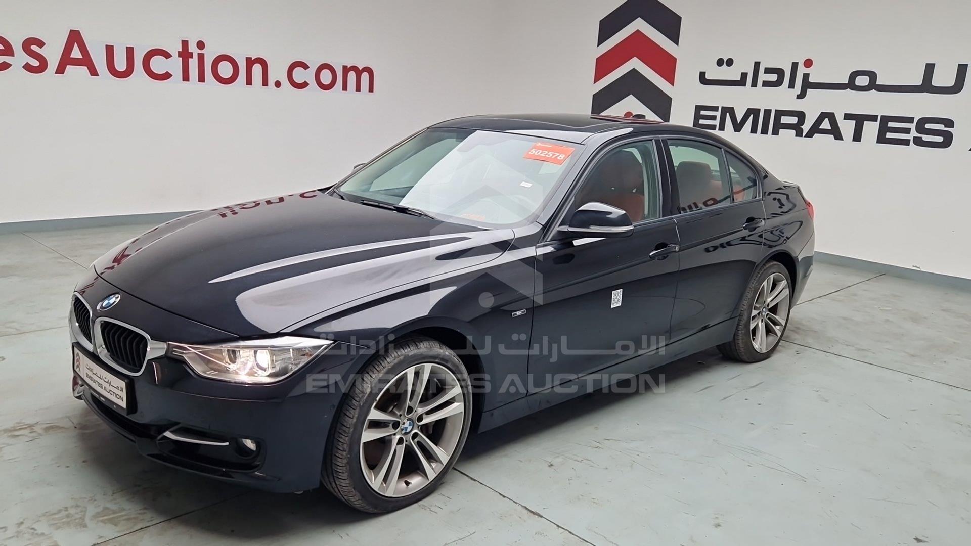 2015 BMW 335 VIN: WBA3A910XFF492634