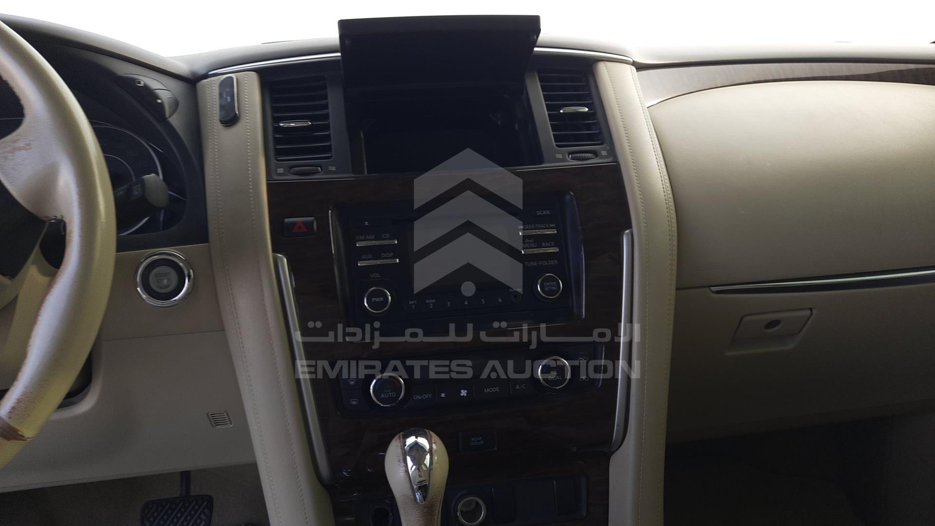 2016 NISSAN PATROL VIN: JN8AY2NY2G9221987