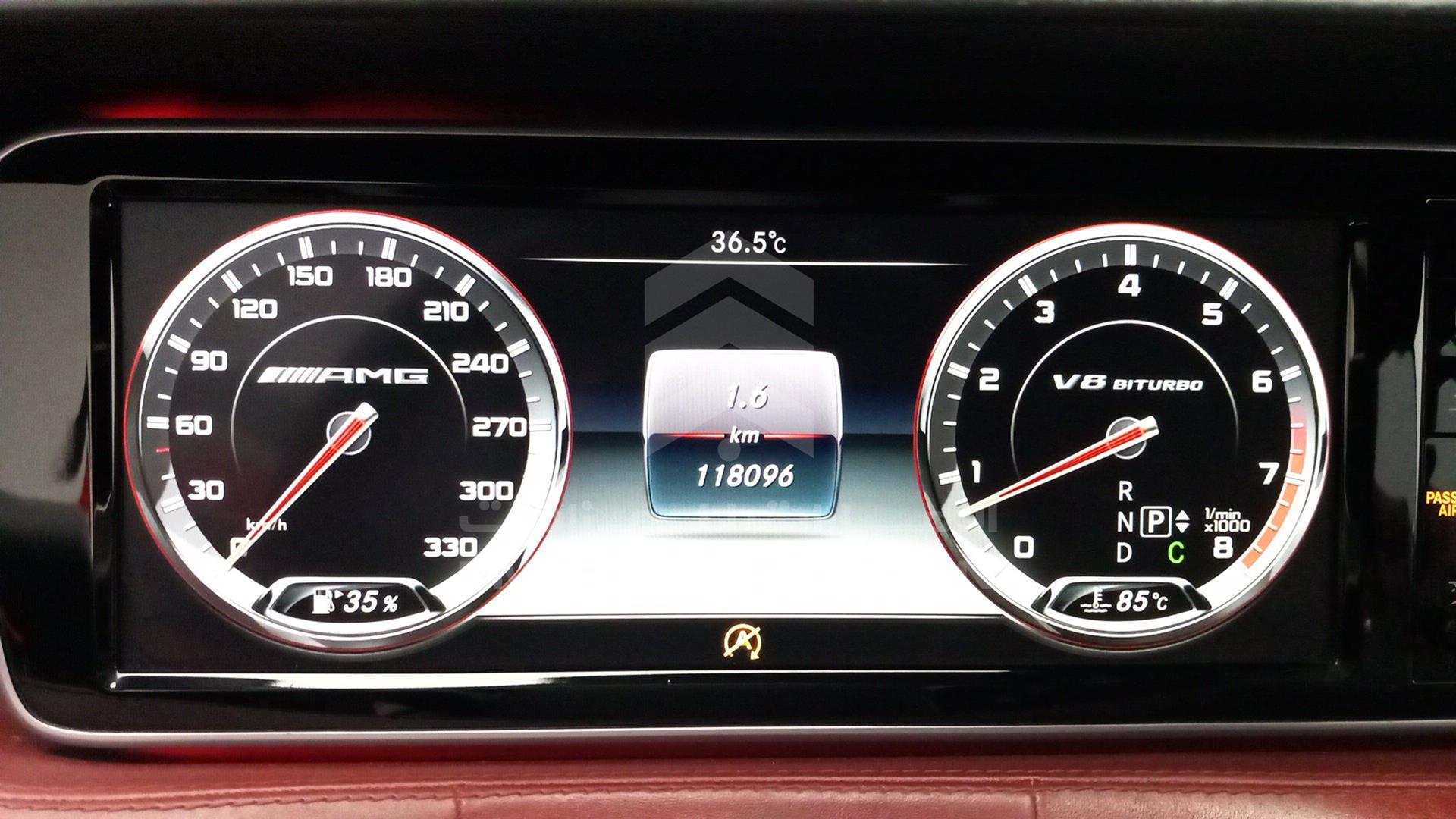 2016 MERCEDES S 63 AMG VIN: WDD2173781A013482