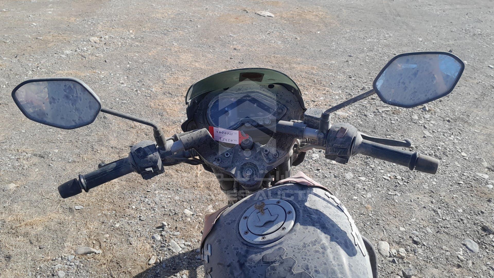 2015 BAJAJ 150 CC VIN: MD2A11CZ7EWJ43253