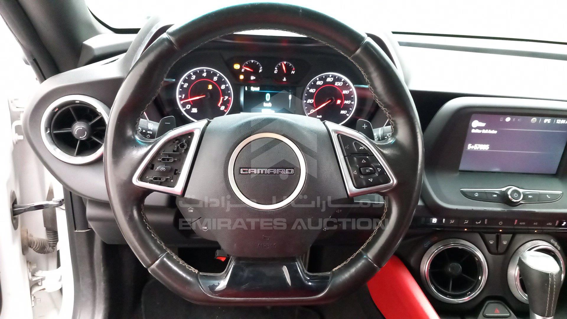 2016 CHEVROLET CAMARO VIN: 1G1FB1RS0G0172434