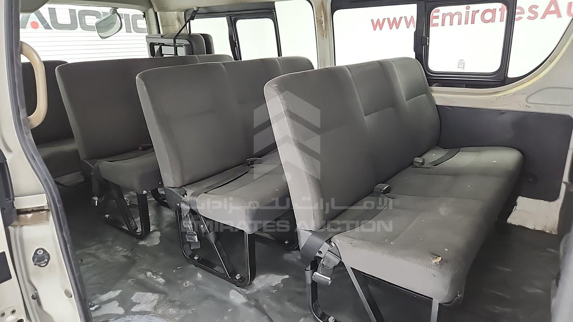 2015 TOYOTA HIACE VIN: JTGRX12P1F8045304